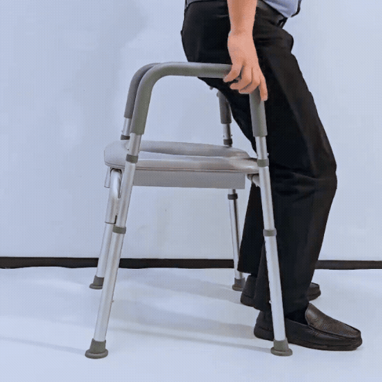 kekoy toilet chair support 400 lb