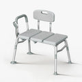 Kekoy tub transfer bench for bathtub and Showers light grey color