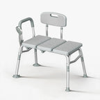 Kekoy tub transfer bench for bathtub and Showers light grey color