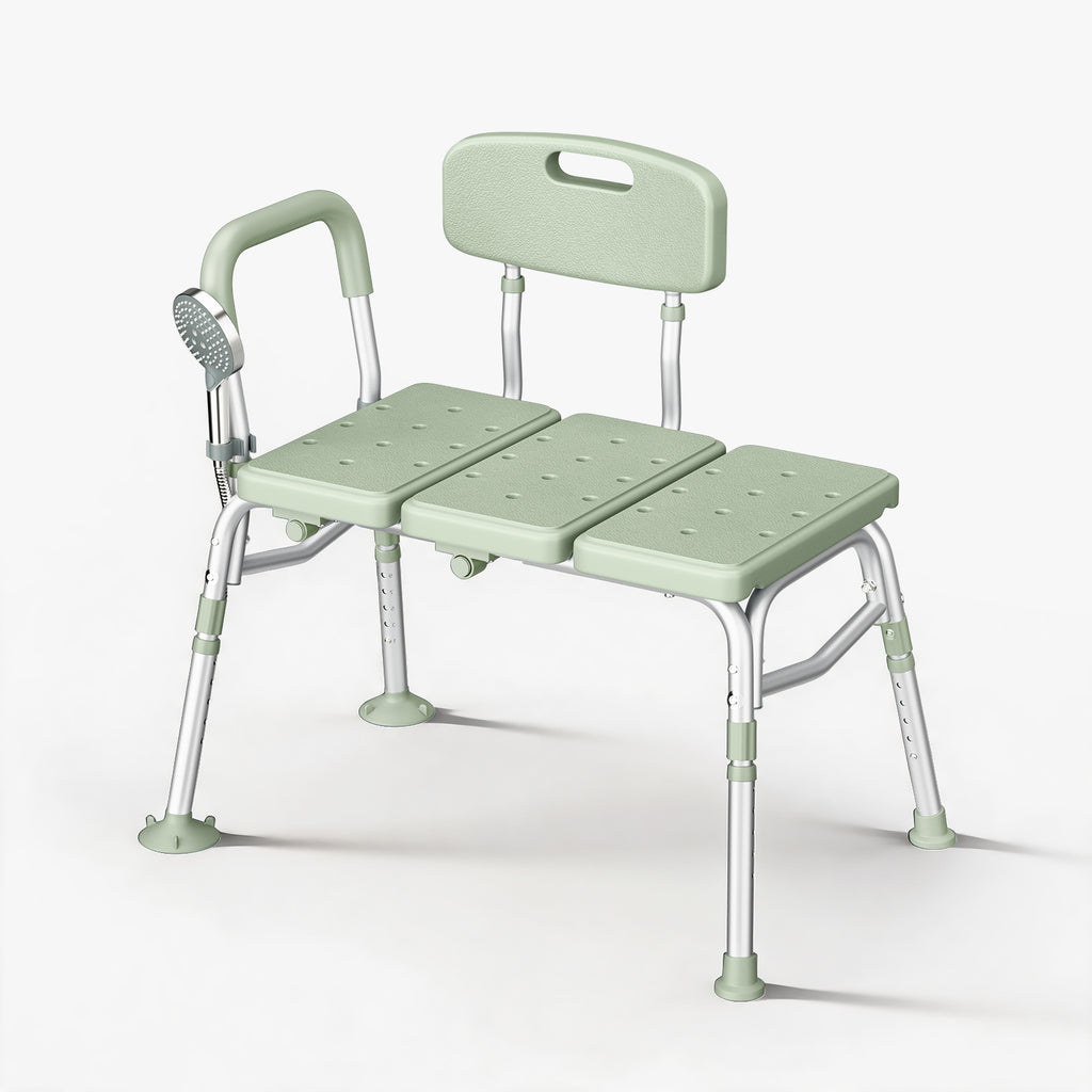 keko tub transfer bench sage green color