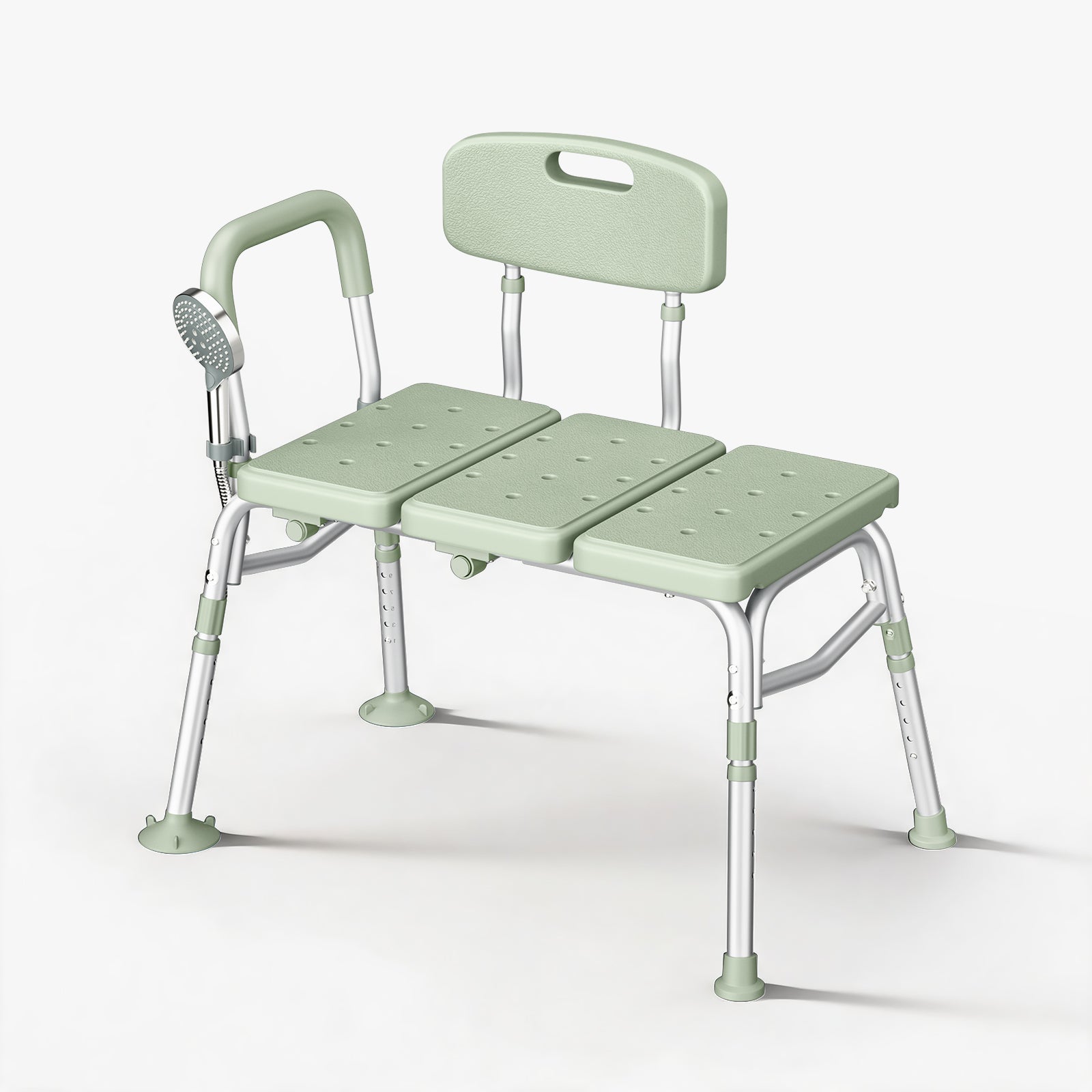 keko tub transfer bench sage green color