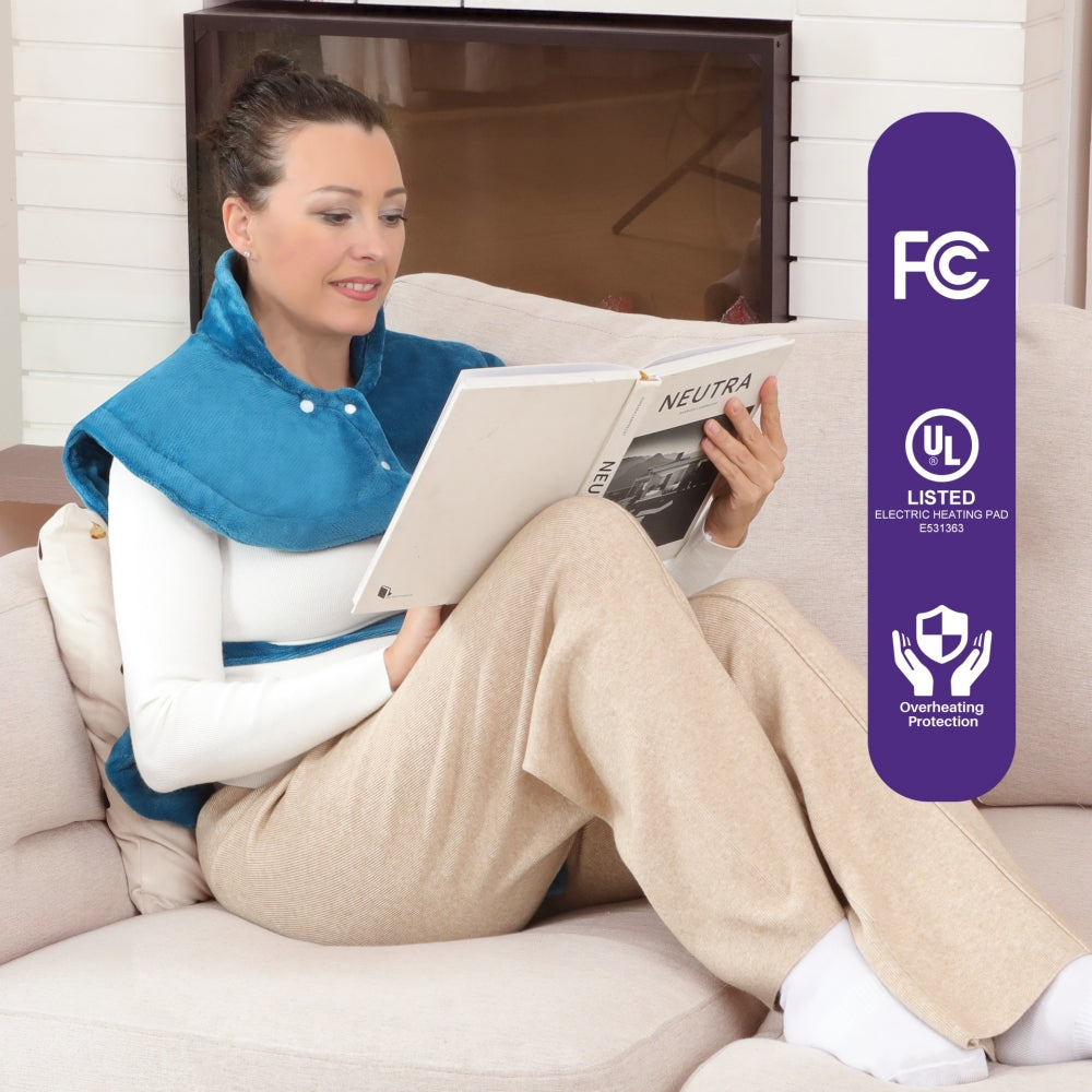 kekoy electric heating pad is FC and UL certified