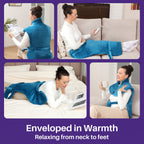 kekoy electric heating relaxing from neck to feet