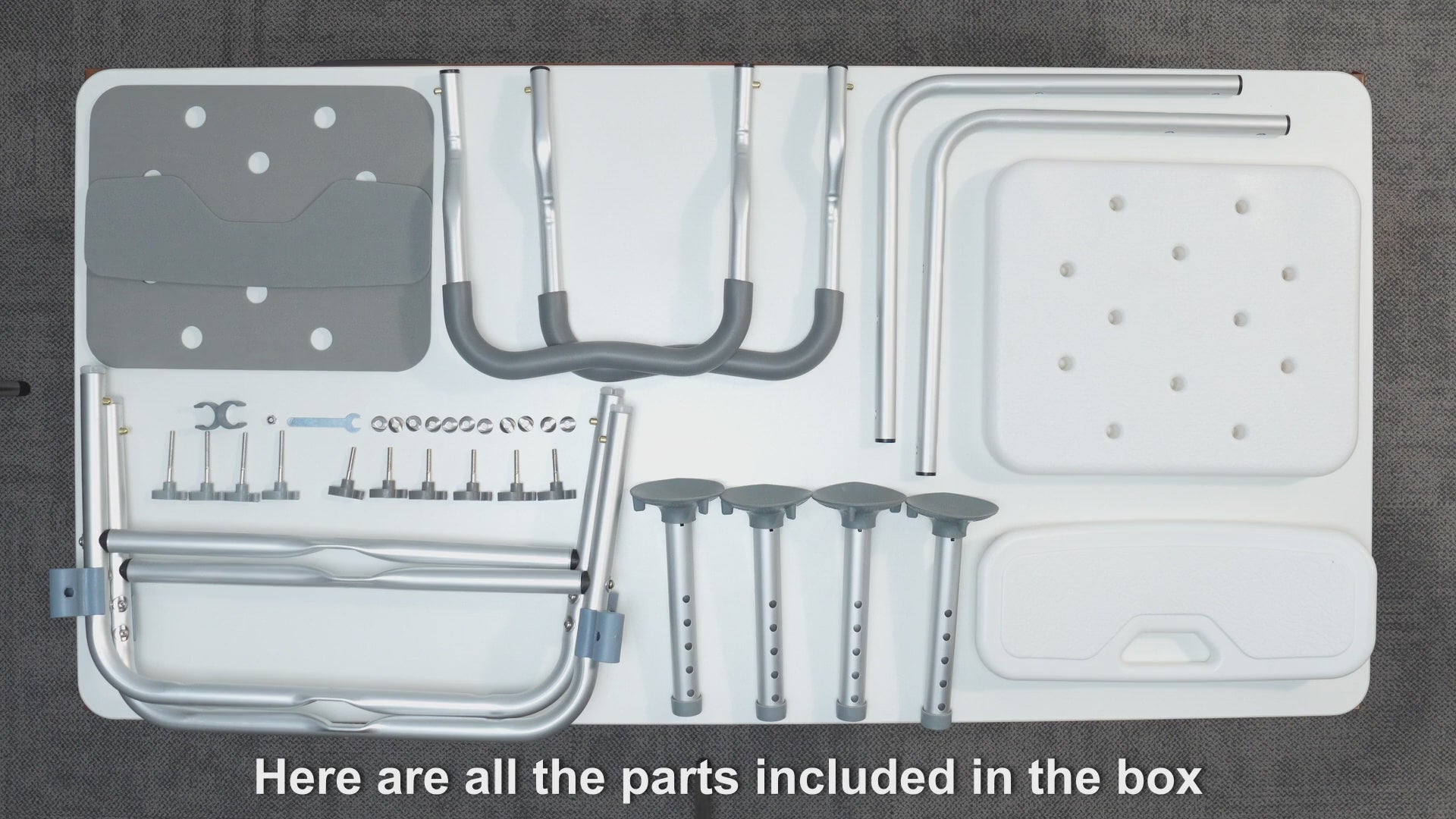 how to install kekoy heavy duty shower chair