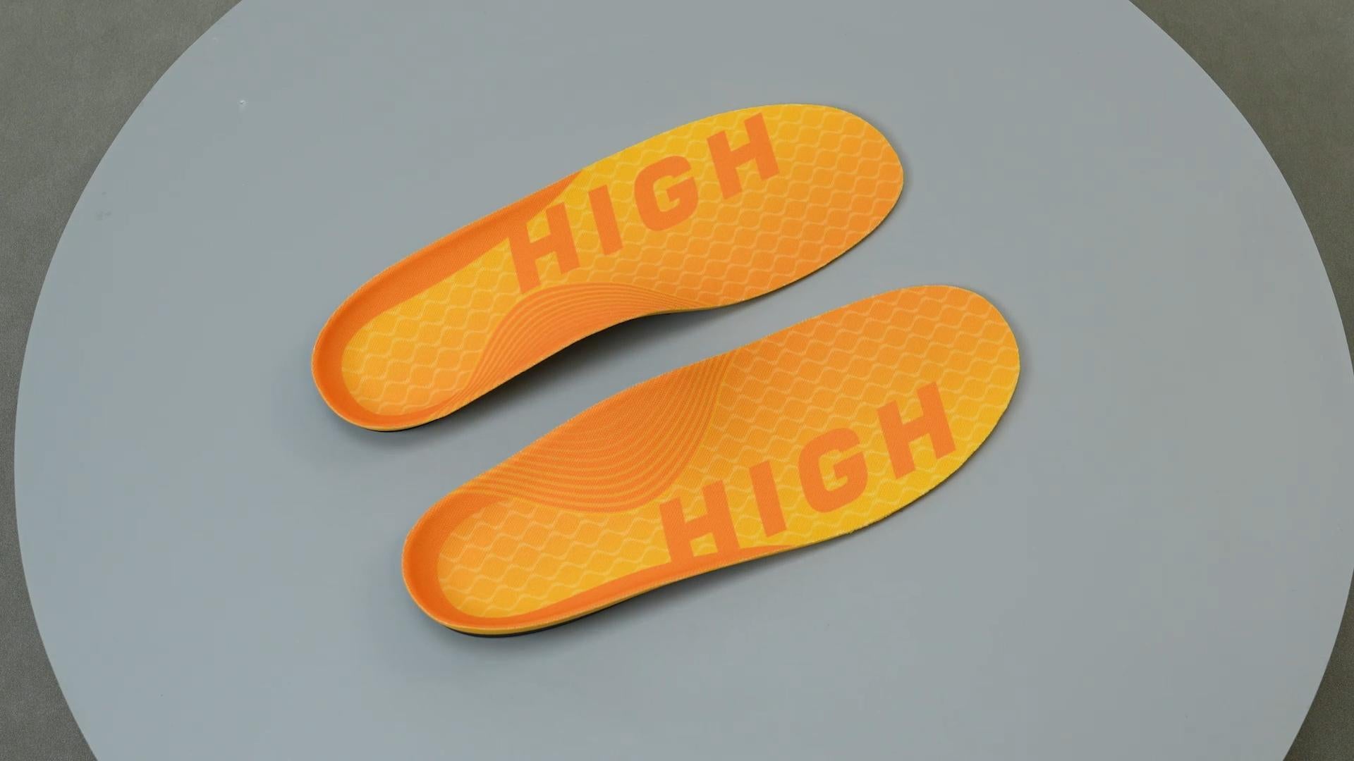 kekoy orthotic arch support insoles user video