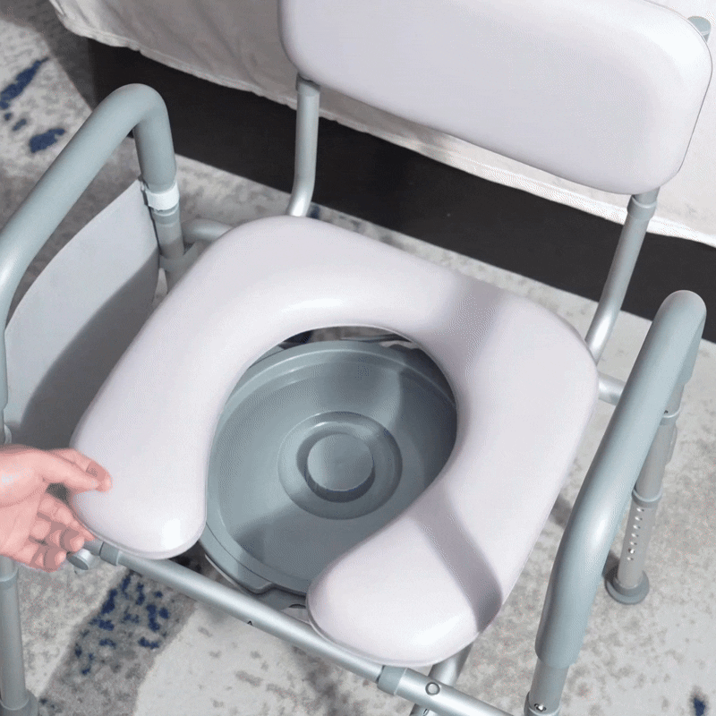 kekoy Commode Chair with bucket