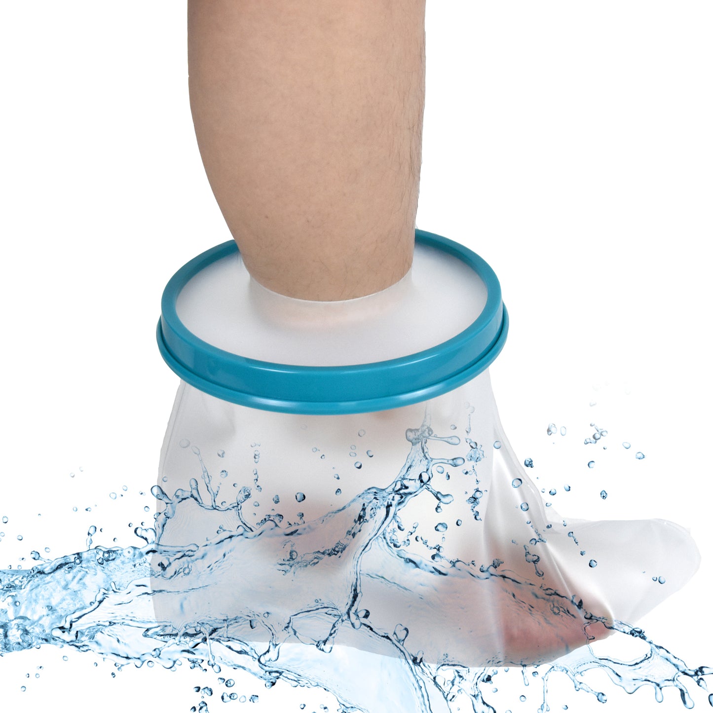 KEKOY Funda impermeable para escayola de pierna para ducharse